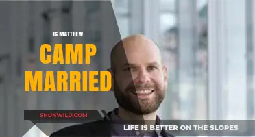 Is Matthew Camp Married? Unveiling the Truth About His Relationship Status