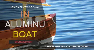 MCA Plywood: Good Choice for Aluminum Boats?