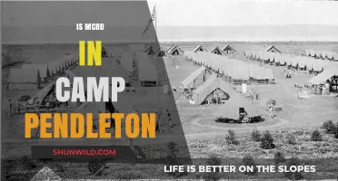 Is MCRD Located in Camp Pendleton? Facts and Insights