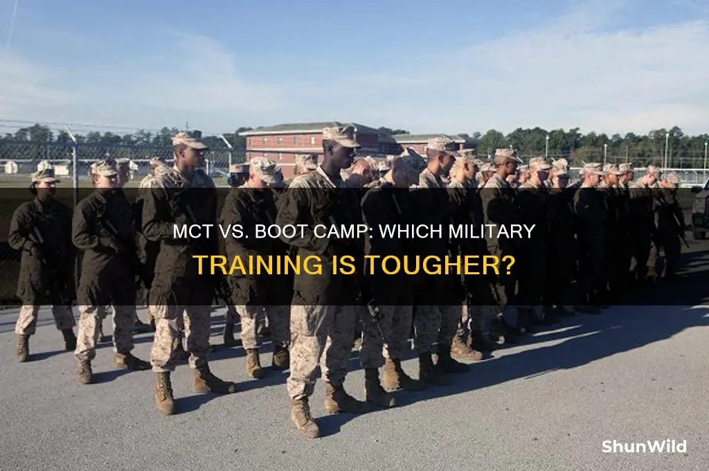 is mct harder than boot camp
