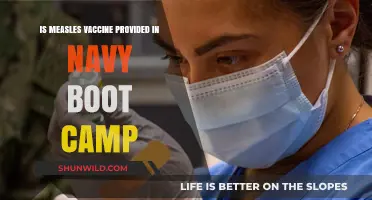 Measles Vaccine Administration During Navy Boot Camp: What Recruits Need to Know