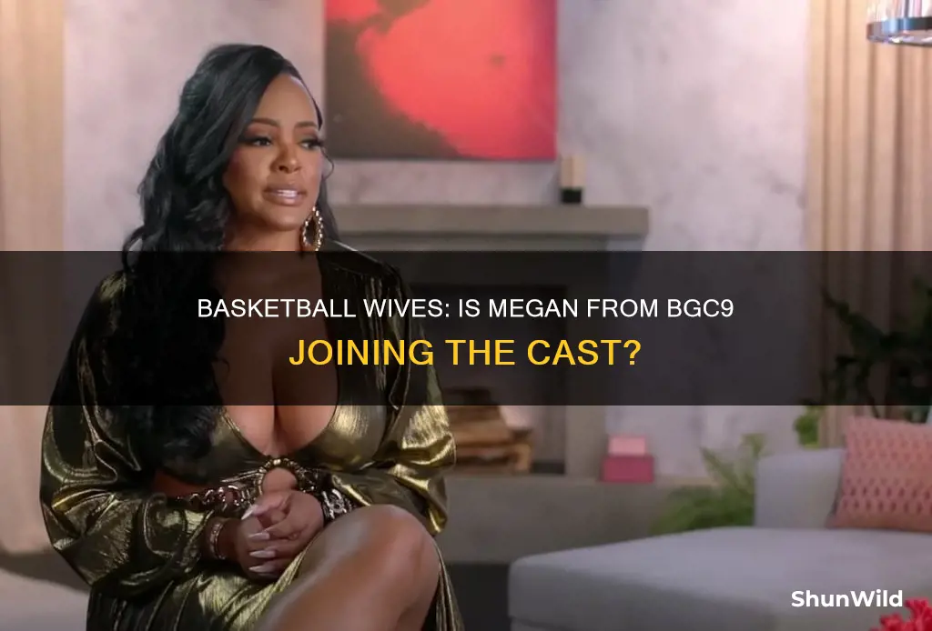 is megan from bgc9 on basketball wives