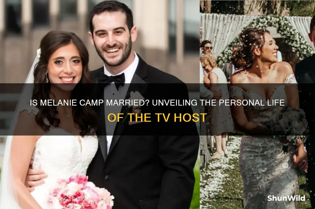 is melanie camp married