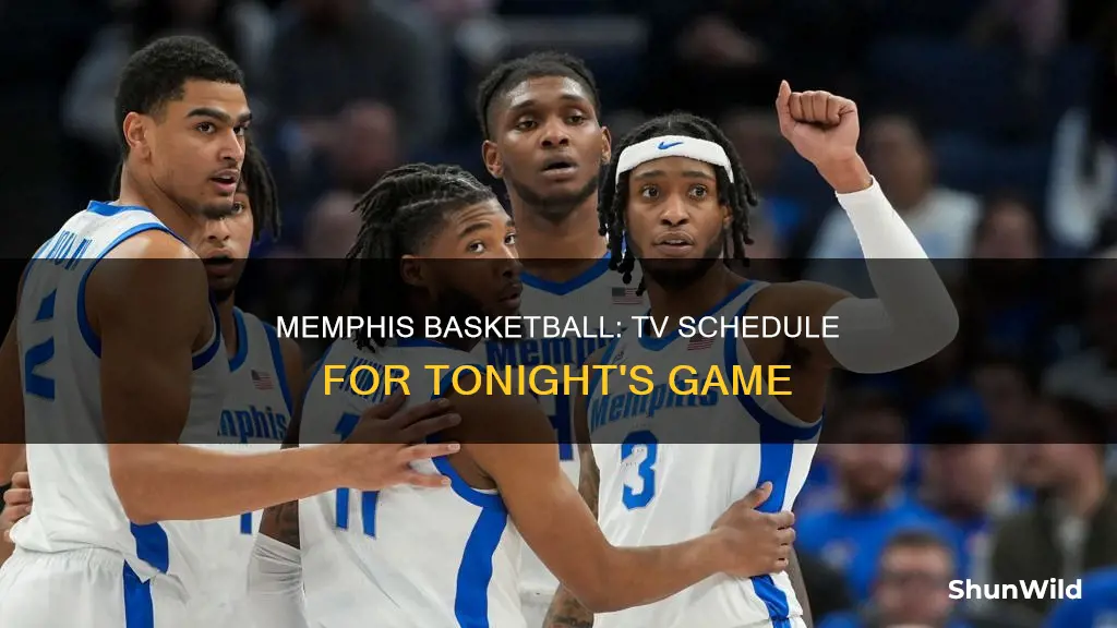 is memphis basketball on tv tonight