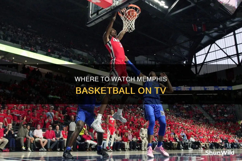 is memphis basketball on tv
