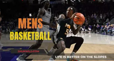 The Evolution of Men's Basketball: A Competitive Sport