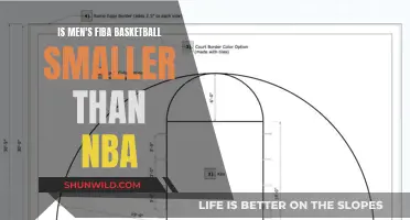 FIBA vs NBA: Basketball Size Comparison