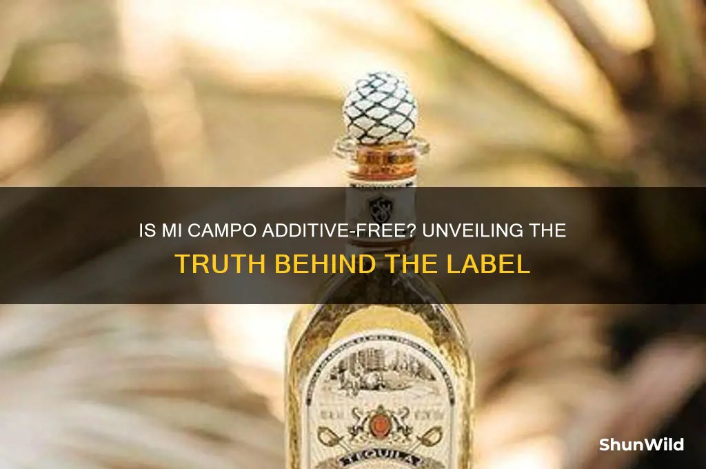 is mi campo additive free