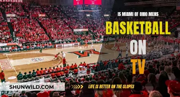 Miami Ohio's Men's Basketball: TV Schedule and More