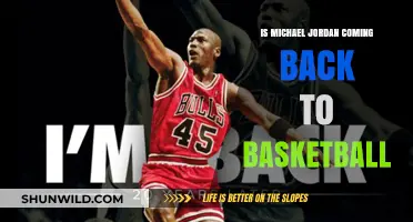 The Legend Returns: Michael Jordan's Basketball Comeback
