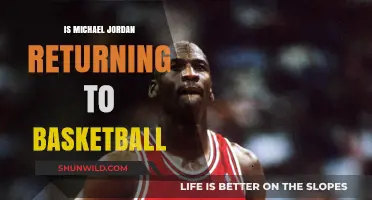 Michael Jordan: A Return to the Basketball Courts?