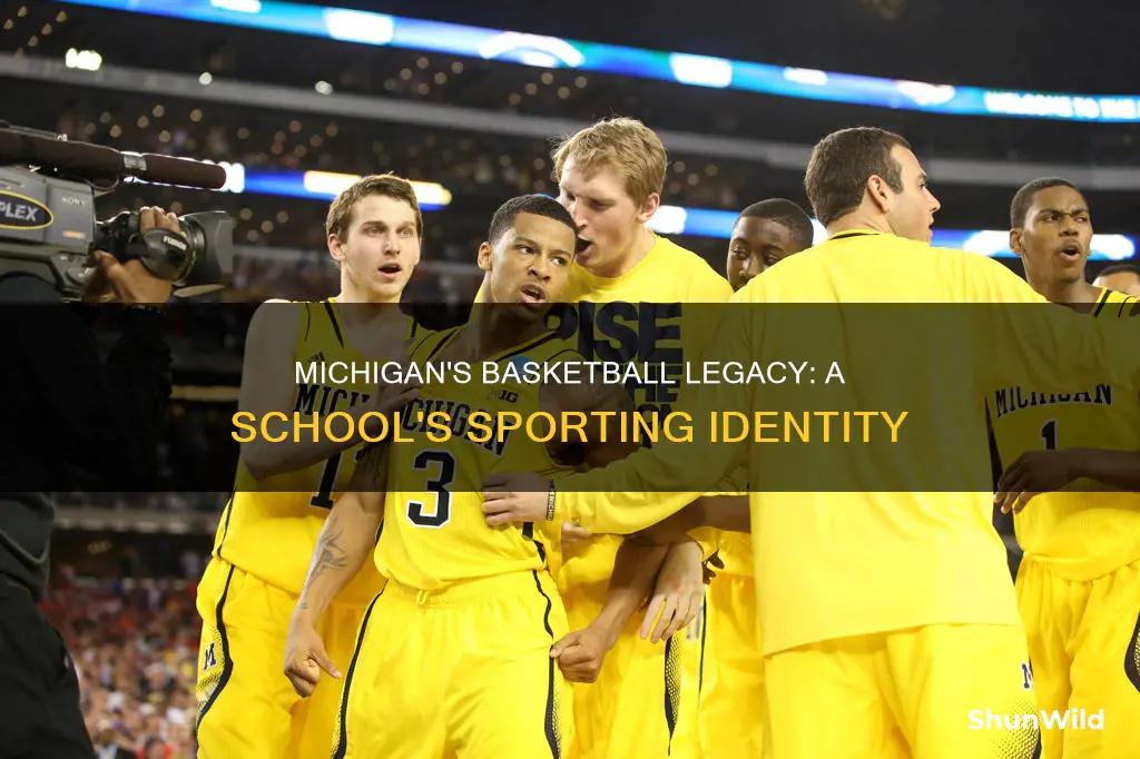 is michigan a basketball school