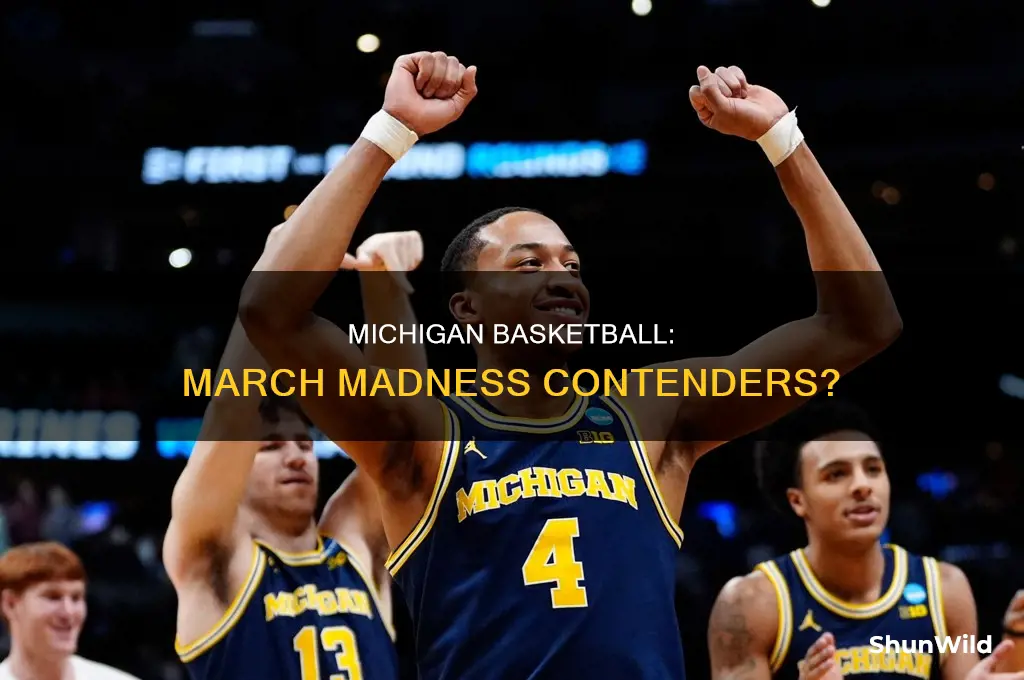 is michigan basketball in march madness