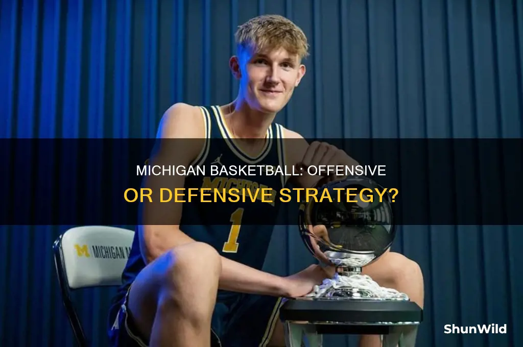 is michigan basketball offensive or defensive
