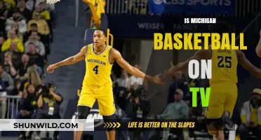 Where to Watch Michigan Basketball on TV