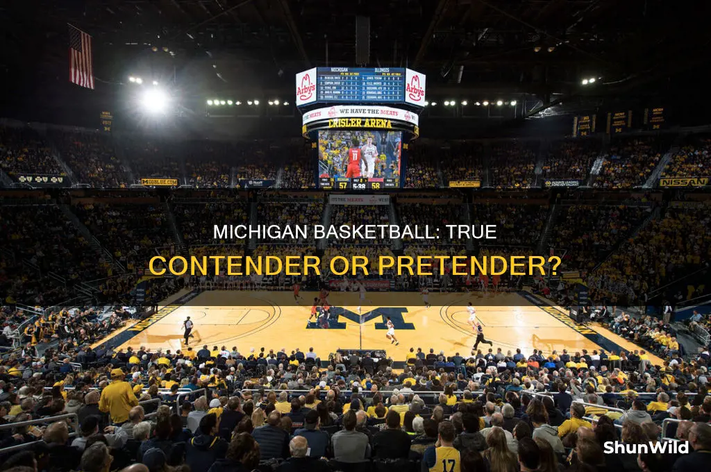is michigan basketball the real deal