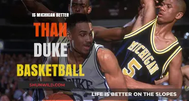 Michigan vs Duke: Which Basketball Team is Superior?