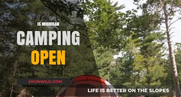 Is Michigan Camping Open? Current Status and Updates for Campers