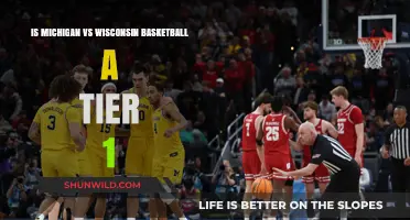 Big Ten Basketball Rivalry: Michigan-Wisconsin, Tier 1 Matchup?