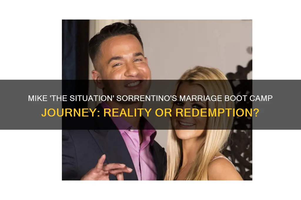 is mike the situation on marriage boot camp