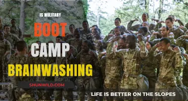 Military Boot Camp: Brainwashing or Behavioral Transformation?