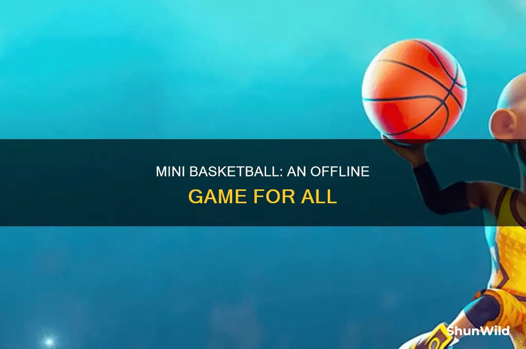 is mini basketball offline