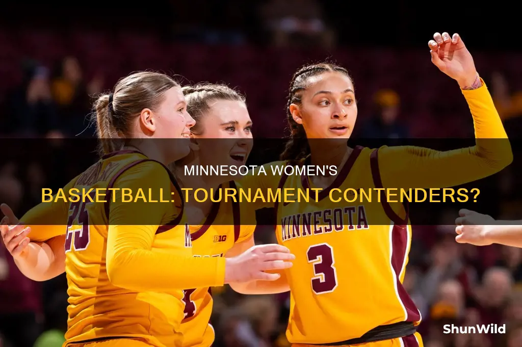 is minnesota basketball in womens torniment