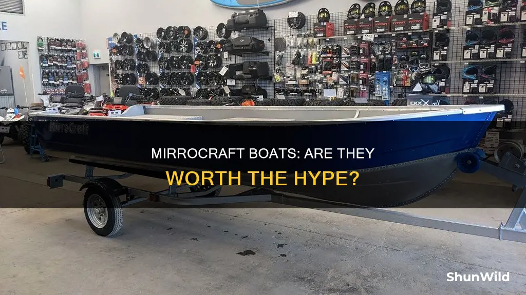 is mirrocraft a good boat