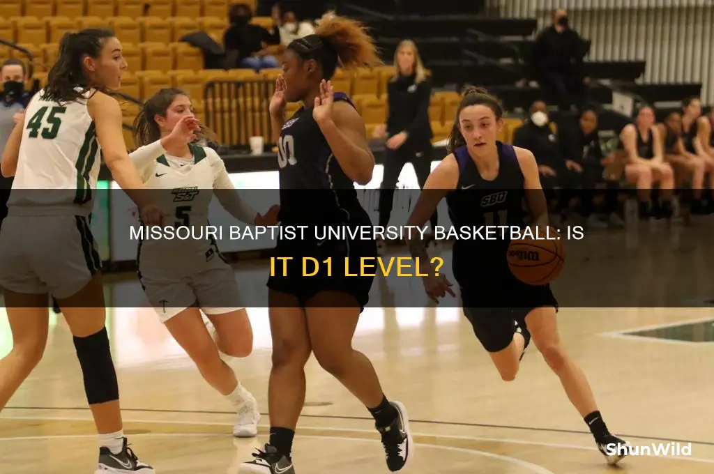 is missouri baptist university basketball d1