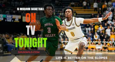 Missouri Basketball: TV Schedule for Tonight's Game