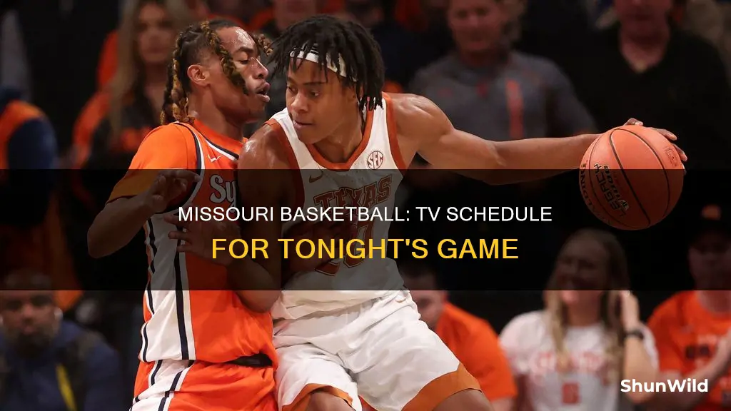 is missouri basketball on tv tonight