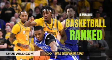 Missouri Basketball's Rising Rank: A Season in Review