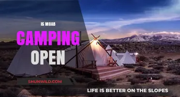 Is Moab Camping Open? Current Status and Tips for Your Trip