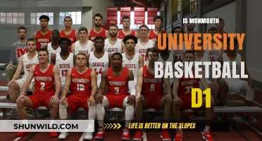 Monmouth University Basketball: D1 Status and Beyond