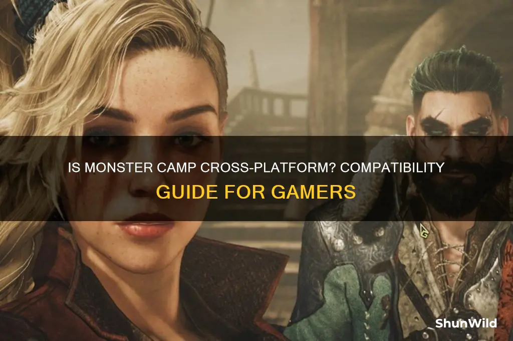 is monster camp cross platform