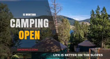 Is Montana Camping Open? Current Status and Updates for Campers