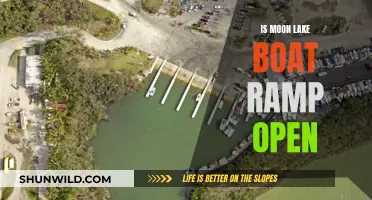 Moon Lake Boat Ramp: Open or Closed?