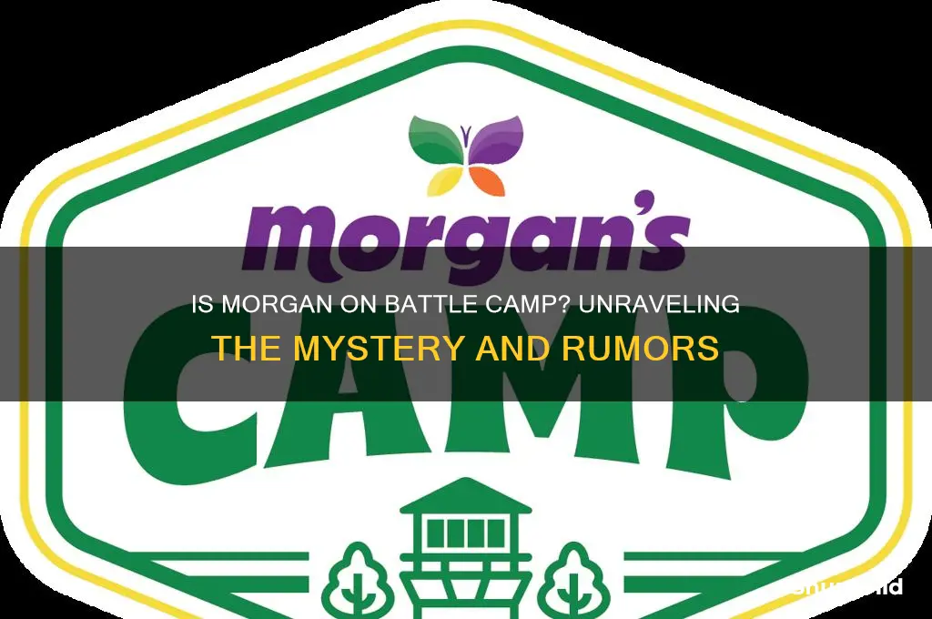 is morgan on battle camp
