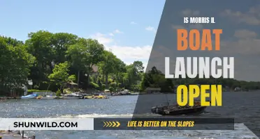 Boat Launch Operations in Morris, IL: Open or Closed?