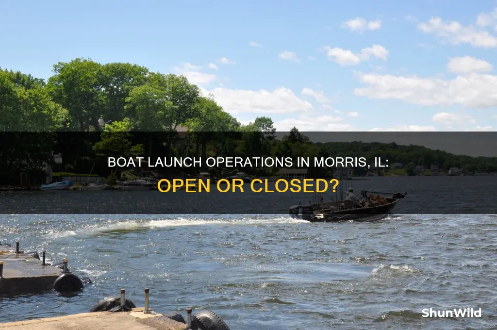 is morris il boat launch open