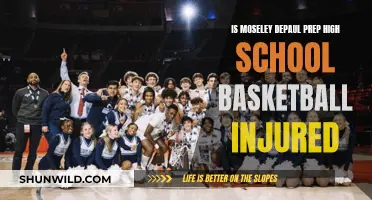 Injuries Plague Moseley DePaul Prep's Basketball Team