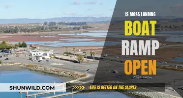 Moss Landing Boat Ramp: Open or Closed?