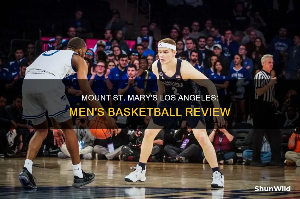 is mount st mary