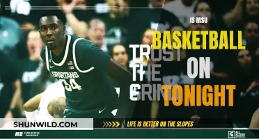 Is MSU Basketball on Tonight? Check Schedule Now!