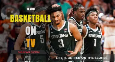 MSU Basketball: TV Schedule and Streaming Options