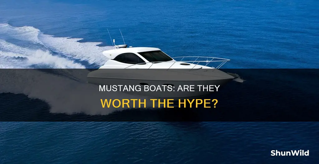 is mustang good boat