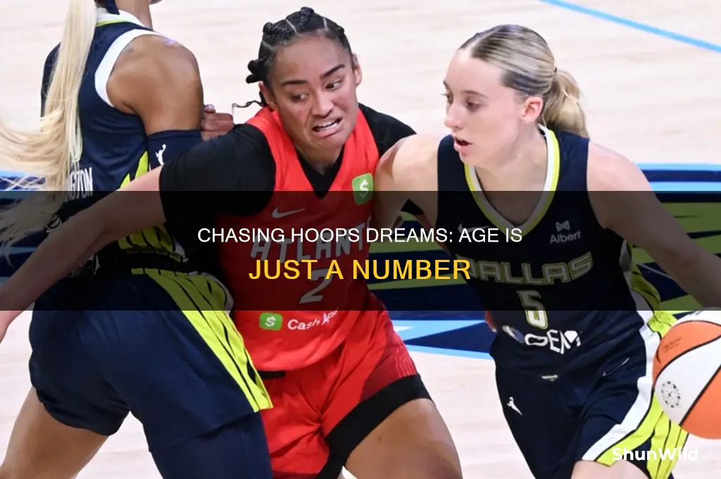 is my basketball dream over at 28yrs