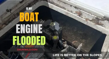 Troubleshooting a Flooded Boat Engine: What to Do?