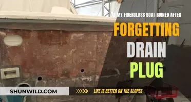 Fiberglass Boat Drain Plug Mishap: What Now?