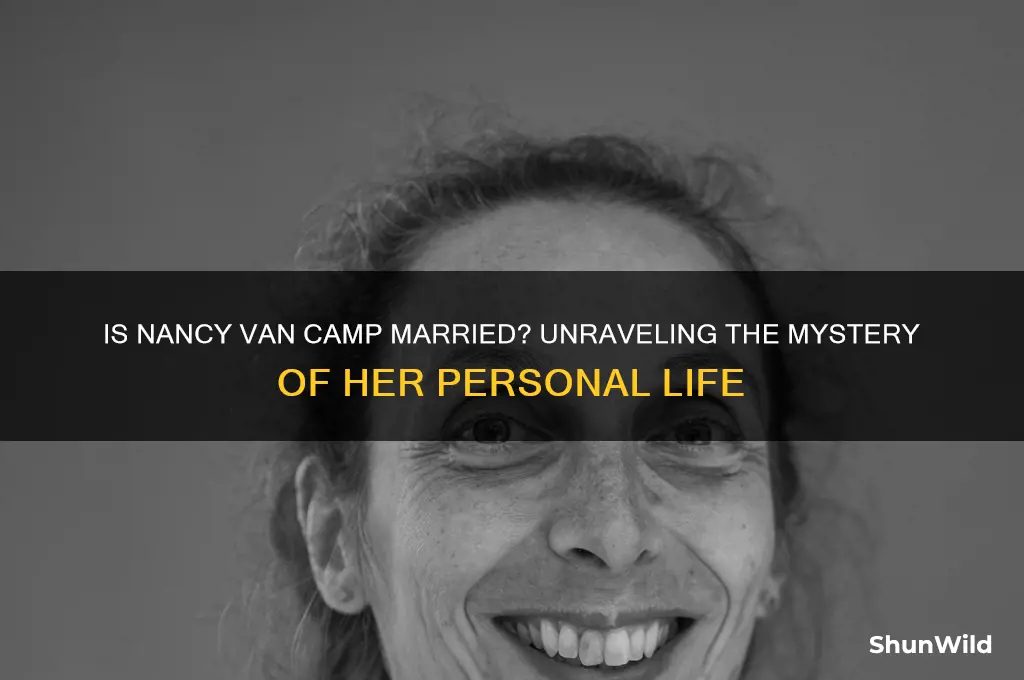 is nancy van camp married